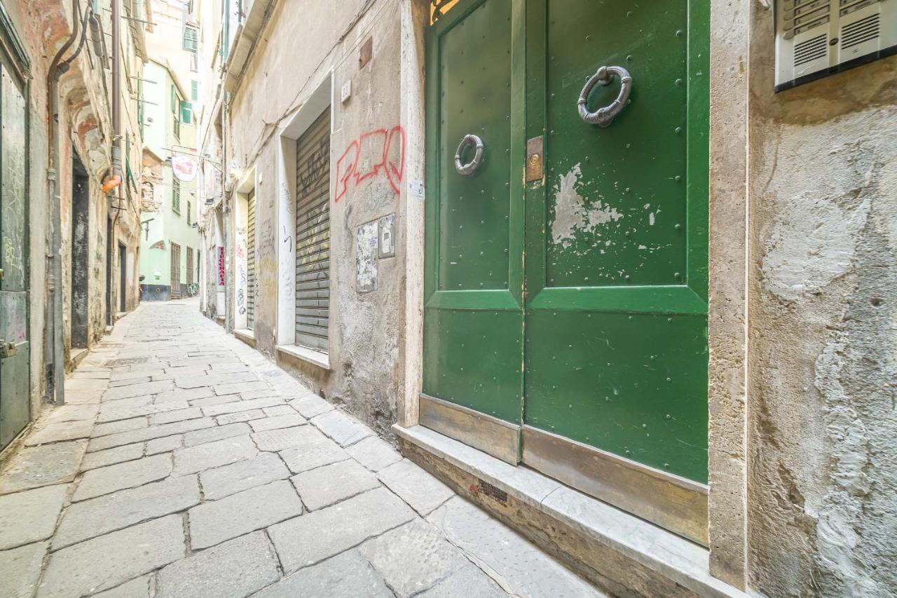 Santa Maria Delle Vigne Central Flat Génova Exterior foto